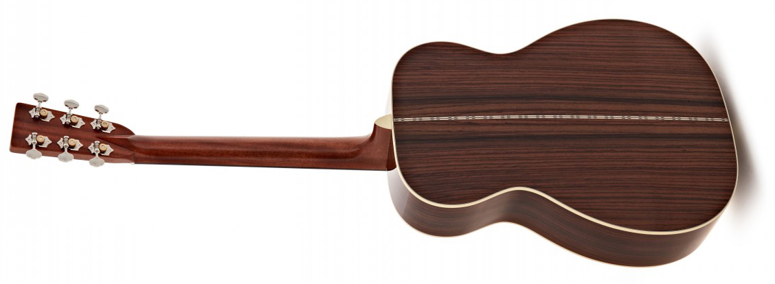 Martin 0028 Standard Golden Era 00 Shsc Epicea Palissandre Eb - Gloss Natural - Folk guitar - Variation 1