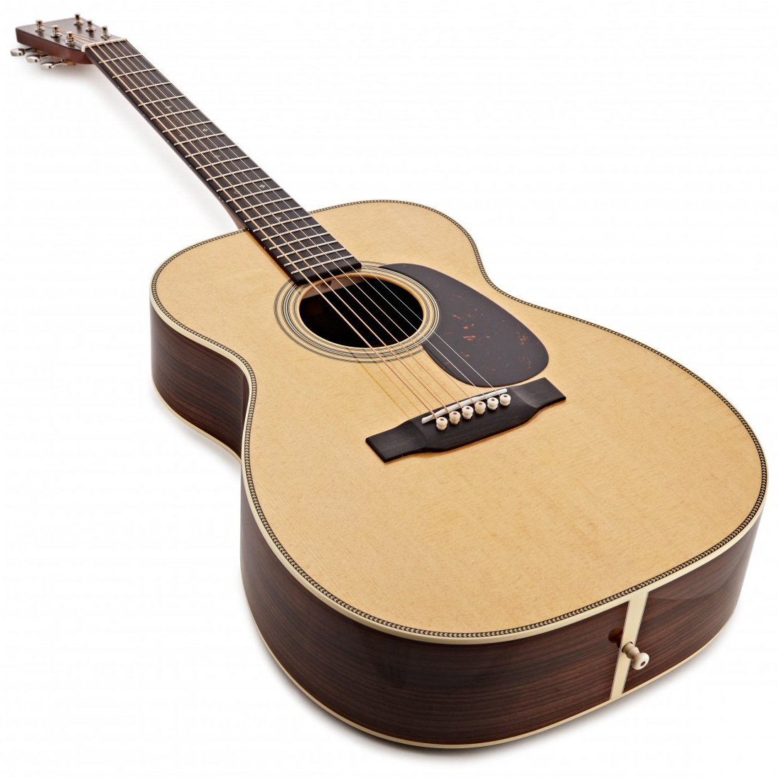 Martin 0028 Standard Golden Era 00 Shsc Epicea Palissandre Eb - Gloss Natural - Folk guitar - Variation 2