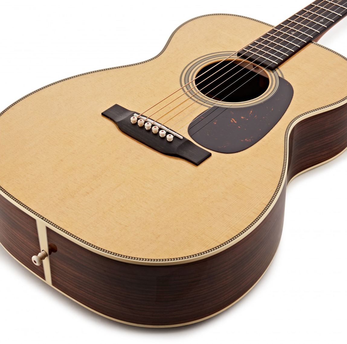 Martin 0028 Standard Golden Era 00 Shsc Epicea Palissandre Eb - Gloss Natural - Folk guitar - Variation 3