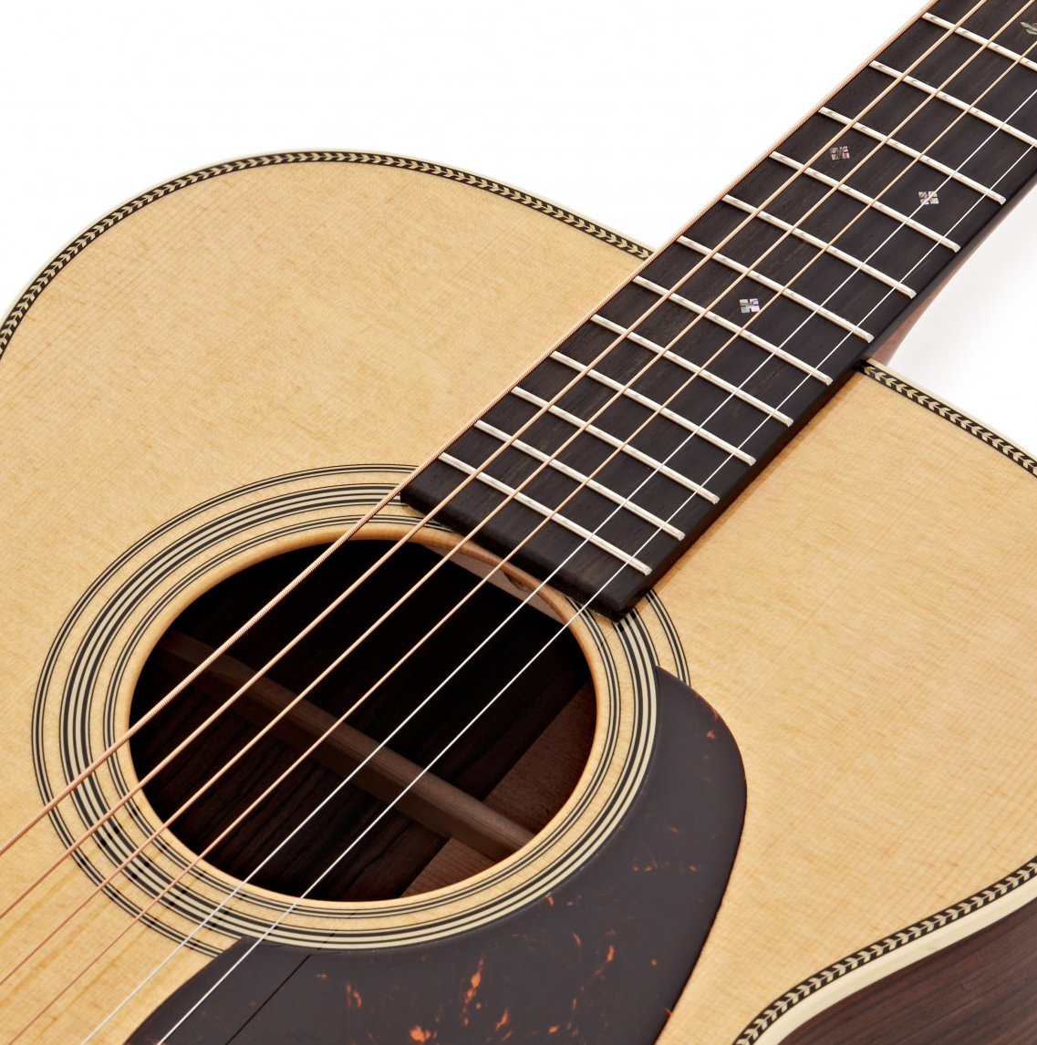 Martin 0028 Standard Golden Era 00 Shsc Epicea Palissandre Eb - Gloss Natural - Folk guitar - Variation 4