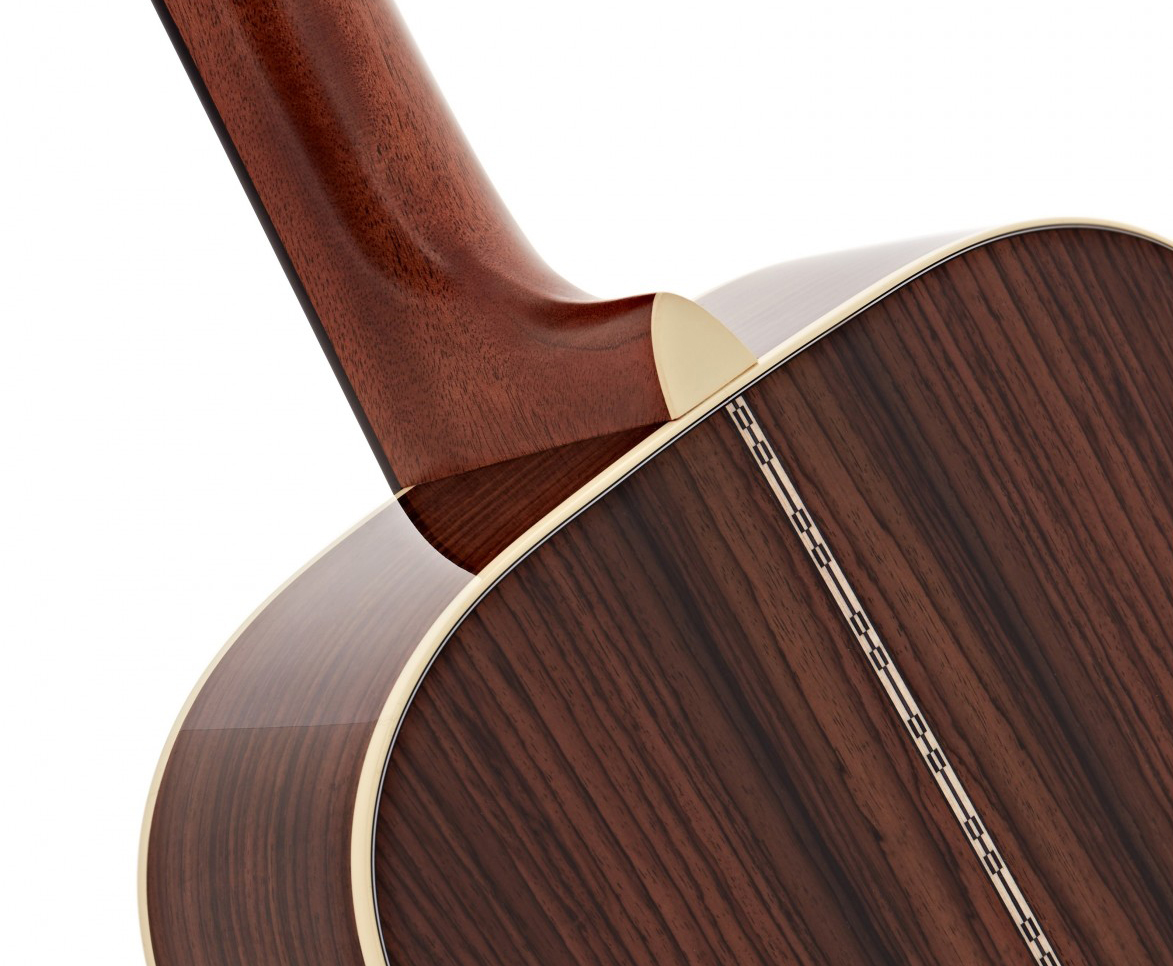 Martin 0028 Standard Golden Era 00 Shsc Epicea Palissandre Eb - Gloss Natural - Folk guitar - Variation 5