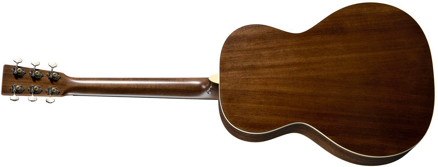 Martin 00l16e 00 Shsc Epicea Acajou Eb - Black Smoke - Folk guitar - Variation 1
