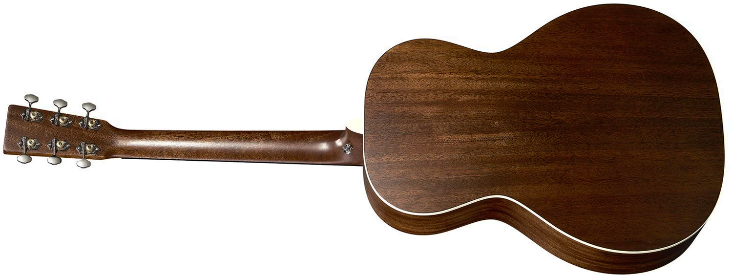 Martin 00l16e 00 Shsc Epicea Acajou Eb - Blue Denim - Folk guitar - Variation 1
