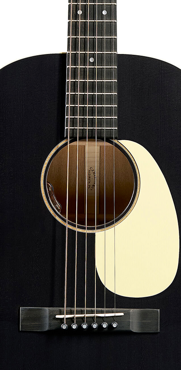 Martin 00l16e 00 Shsc Epicea Acajou Eb - Black Smoke - Folk guitar - Variation 2