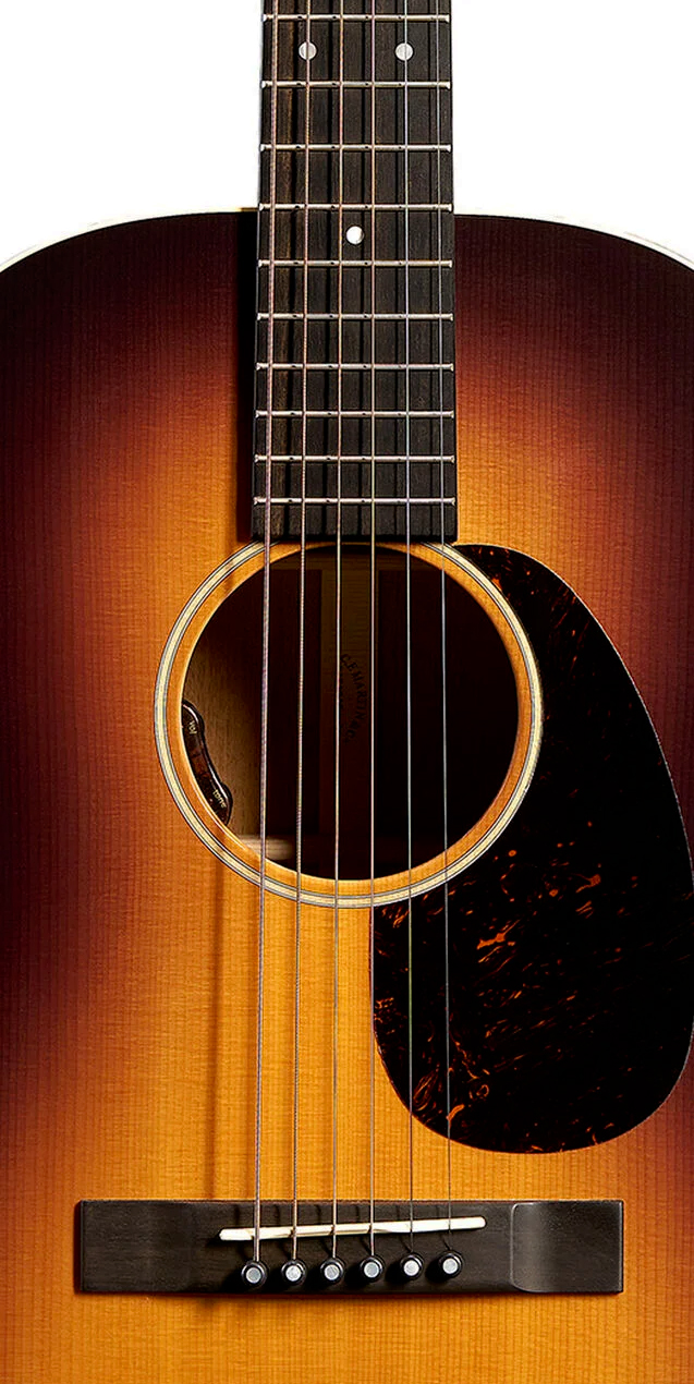 Martin 00l16e 00 Shsc Epicea Acajou Eb - 1935 Burst - Folk guitar - Variation 2