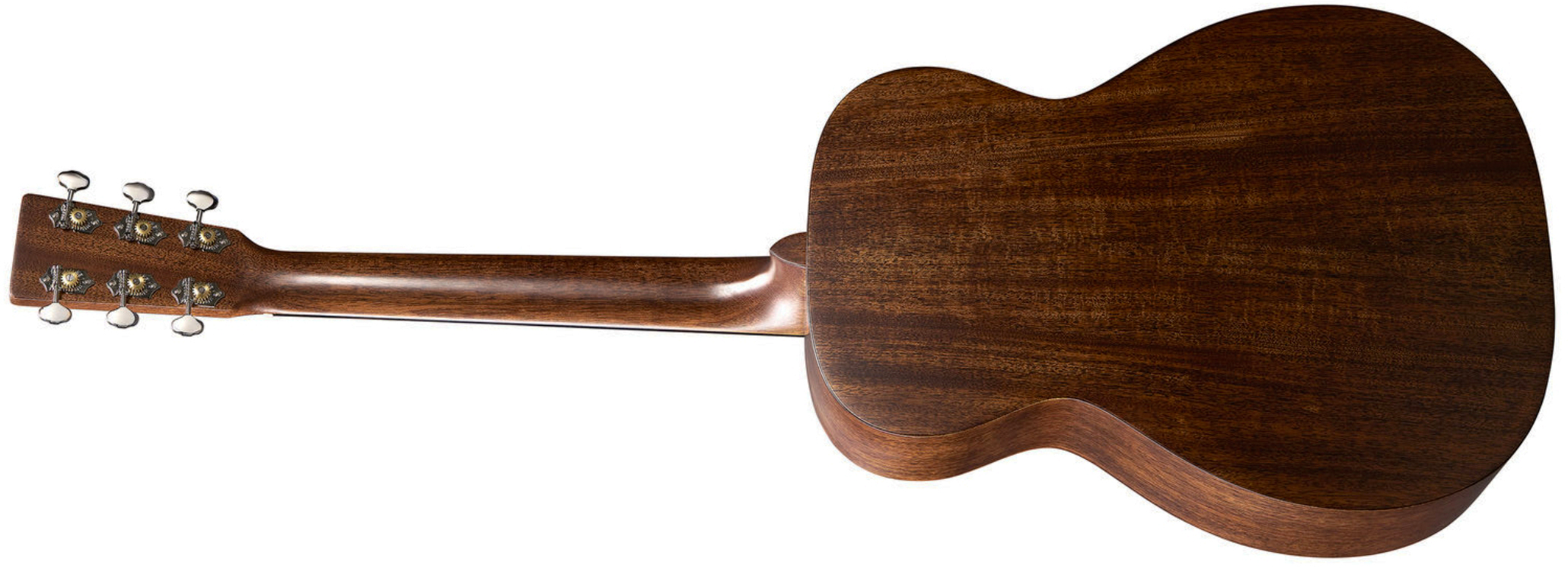 Martin 017 Standard Golden Era Shsc Tout Acajou Eb - Natural Satin - Folk guitar - Variation 1