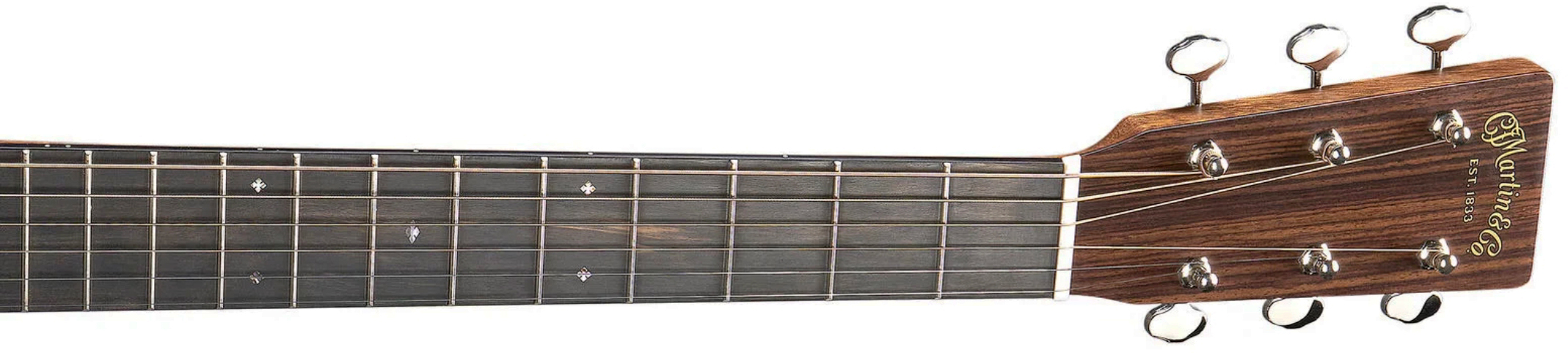 Martin 017 Standard Golden Era Shsc Tout Acajou Eb - Natural Satin - Folk guitar - Variation 3
