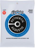 MA540 Acoustic Guitar 6-String Set Authentic SP 92/8 Phosphor Bronze 12-54 - set of strings