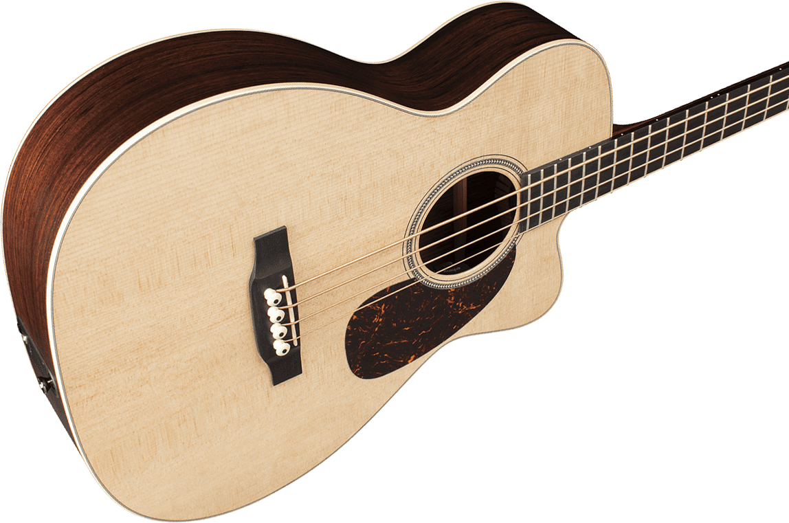Martin Bc-16e Cw Epicea Palissandre Rw - Natural - Acoustic bass - Variation 2