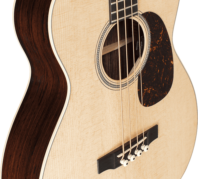 Martin Bc-16e Cw Epicea Palissandre Rw - Natural - Acoustic bass - Variation 3