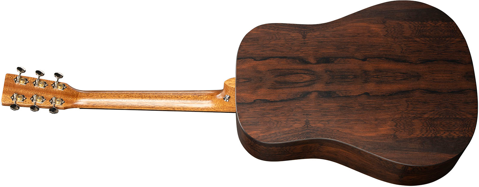 Martin Billy Strings Dx2e Lh Signature Dreadnought Gaucher Epicea Palissandre Hpl Eb - Natural Satin - Folk guitar - Variation 1