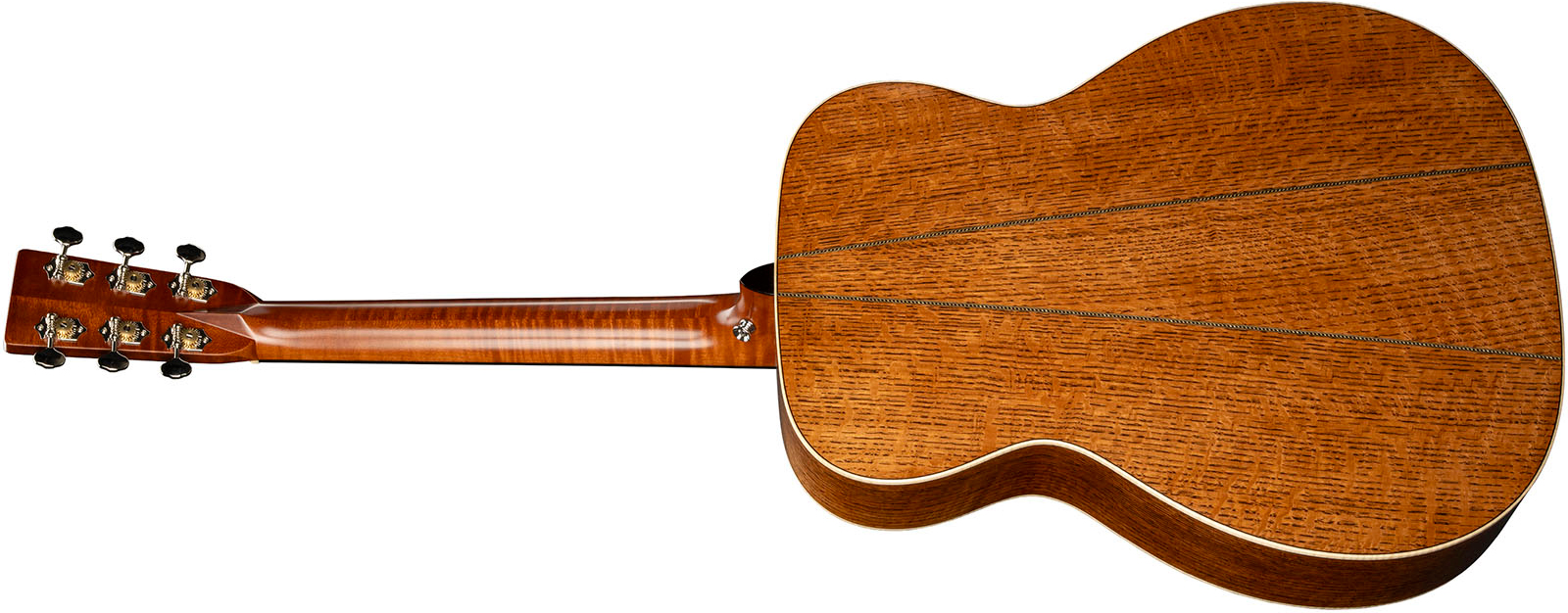Martin Ceo11 Ltd Grand Auditorium Epicea Chene Rw - New Horizons Blue Burst - Folk guitar - Variation 1