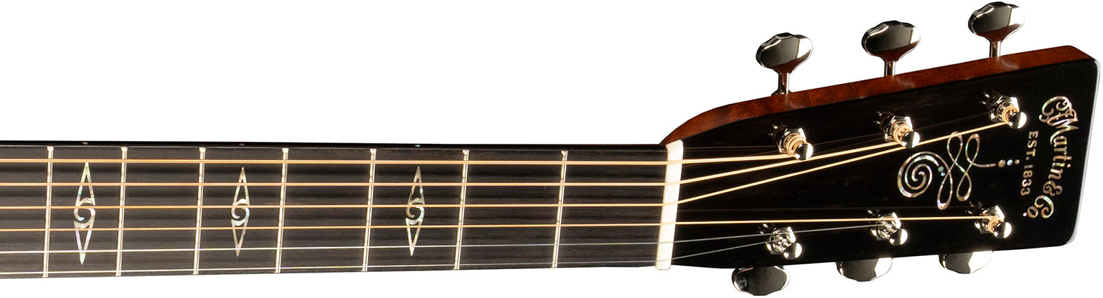 Martin Ceo11 Ltd Grand Auditorium Epicea Chene Rw - New Horizons Blue Burst - Folk guitar - Variation 3