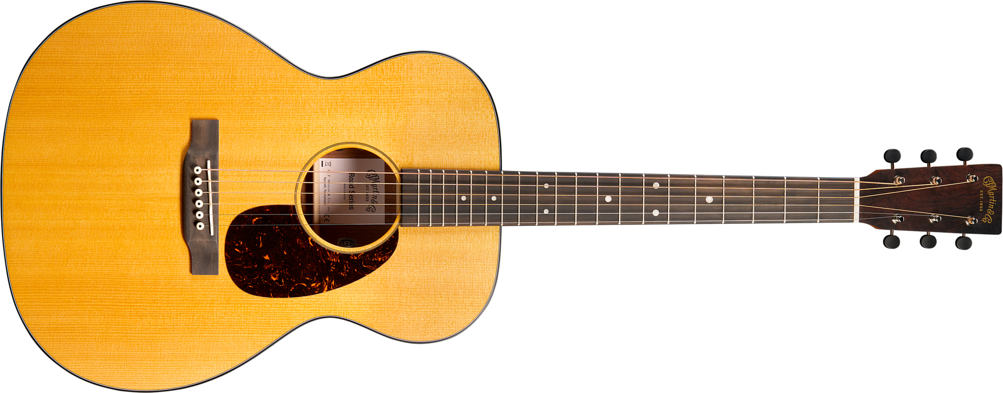 Martin 000-10e Retro Road 000 Shsc Epicea Sapele Eb - Aging Toner - Folk guitar - Main picture