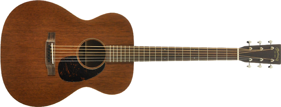 Martin 000-15m Auditorium Tout Acajou - Mahogany - Acoustic guitar & electro - Main picture