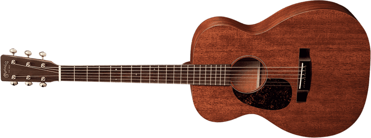 Martin 000-15ml Gaucher Auditorium Tout Acajou - Natural - Acoustic guitar & electro - Main picture