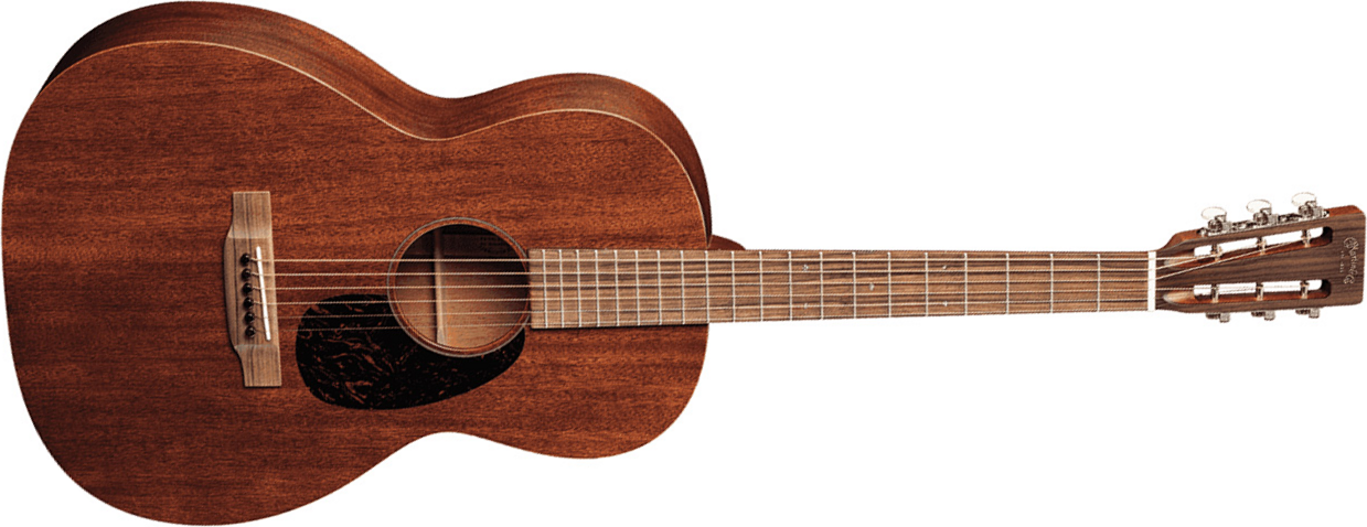 Martin 000-15sm Auditorium Tout Acajou Slotted Head - Natural - Acoustic guitar & electro - Main picture