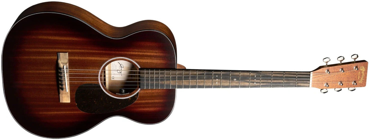 Martin 000 Jr E Jeff Tweedy Signature - Natural - Folk guitar - Main picture