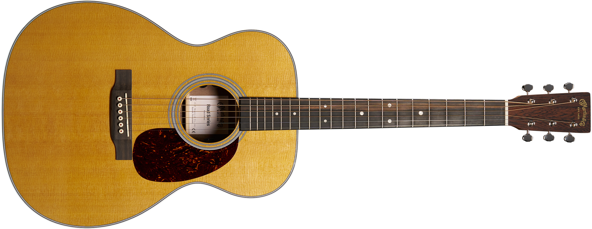 Martin 00013e Retro Road 000 Shsc Epicea Noyer Eb - Aging Toner - Folk guitar - Main picture