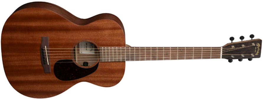 Martin 000jre Sapele Junior 000 15/16 Tout Sapele Ric - Natural Satin - Folk guitar - Main picture