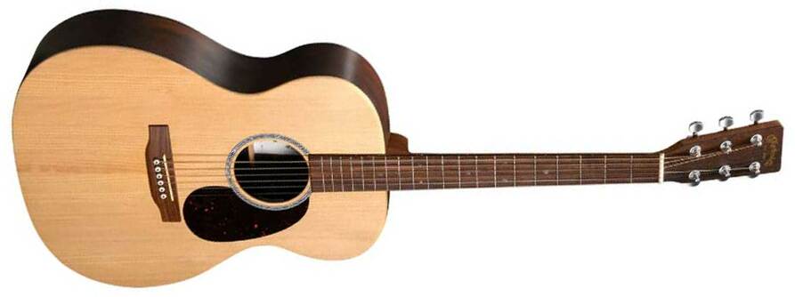 Martin 000x2e Brazilian Dreadnought Epicea Hpl Palissandre Ric - Natural - Folk guitar - Main picture