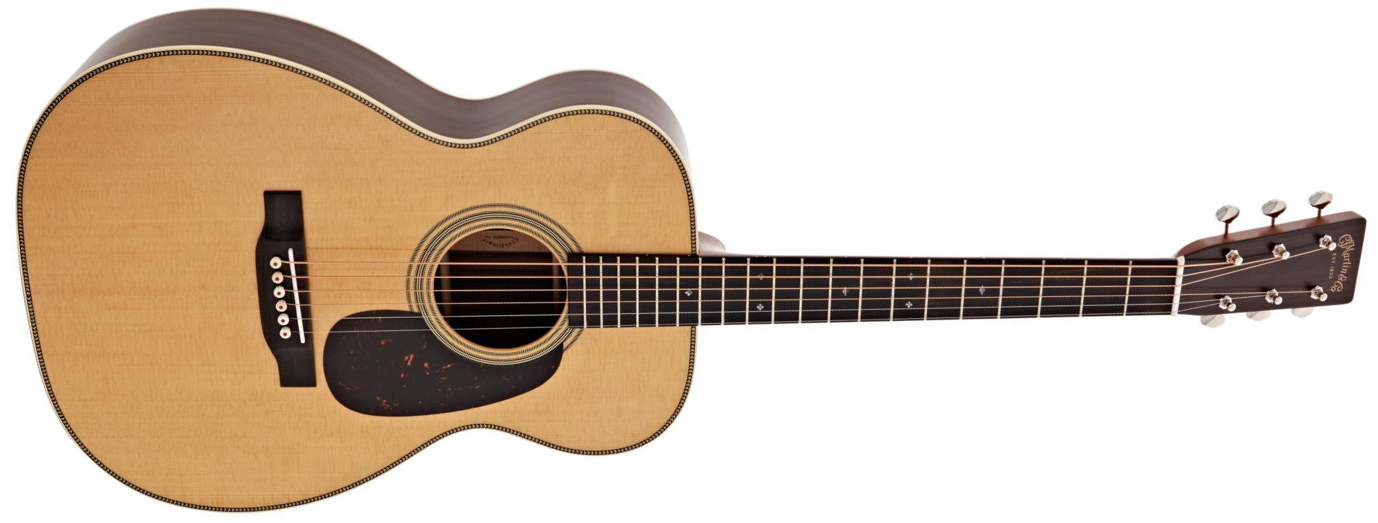 Martin 0028 Standard Golden Era 00 Shsc Epicea Palissandre Eb - Gloss Natural - Folk guitar - Main picture
