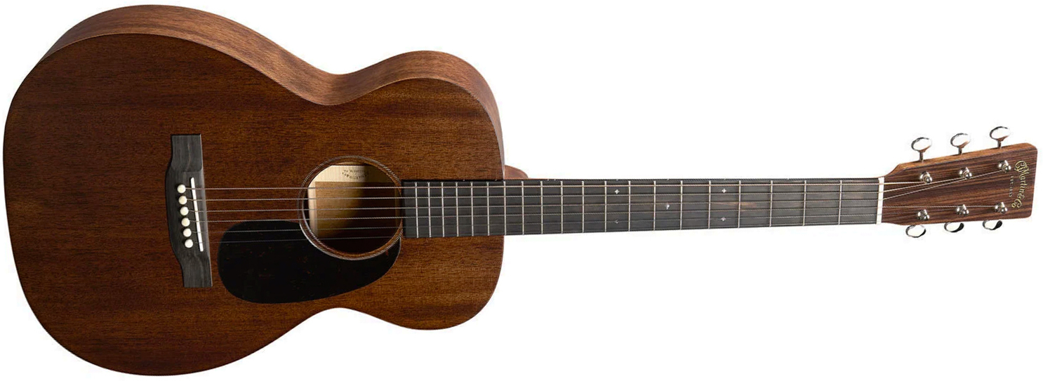 Martin 017 Standard Golden Era Shsc Tout Acajou Eb - Natural Satin - Folk guitar - Main picture