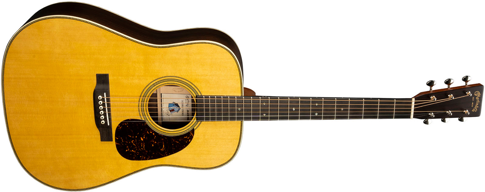 Martin Billy Strings D28 Dreadnought Epicea Palissandre Eb - Natural Antique Toner - Folk guitar - Main picture