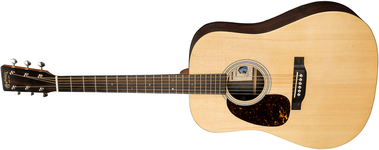 Martin Billy Strings Dx2e Lh Signature Dreadnought Gaucher Epicea Palissandre Hpl Eb - Natural Satin - Folk guitar - Main picture