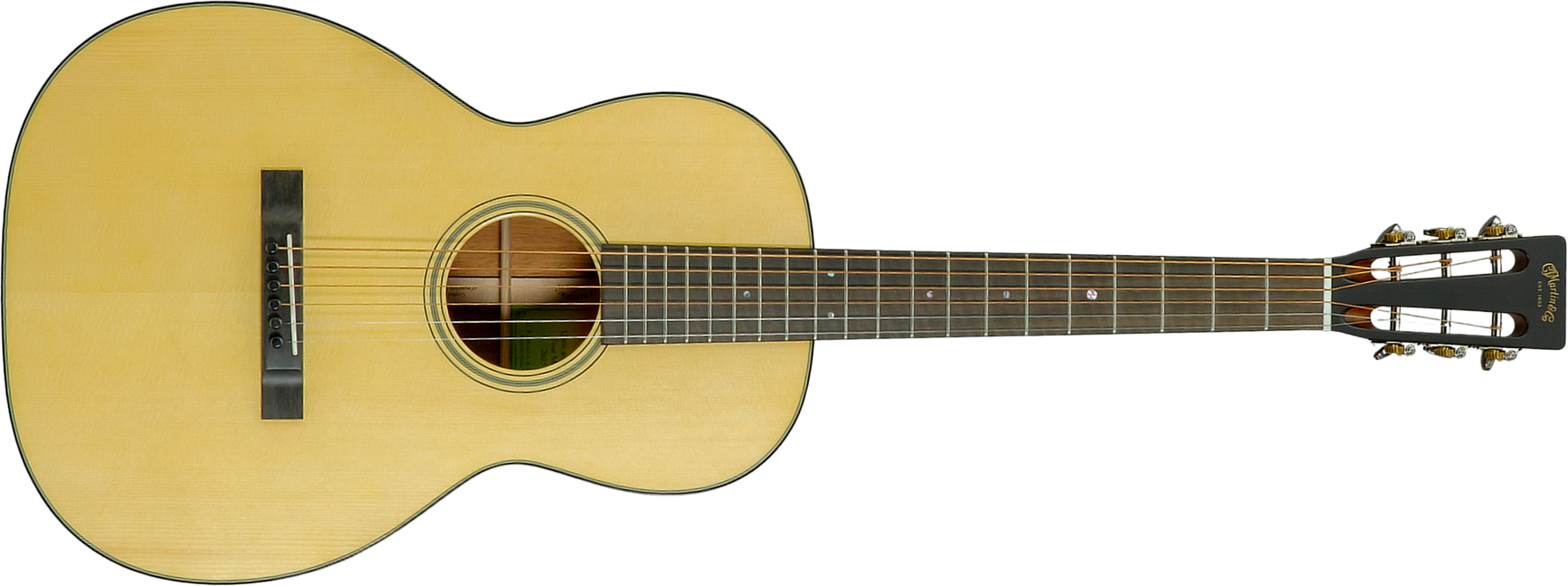 Martin Custom Shop Cs-00-c25004861 Grand Concert Shsc Epicea Adirondack / Acajou Eb #2957971 - Natural Aging Toner - Folk guitar - Main picture