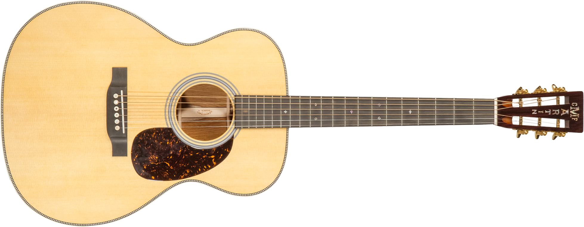 Martin Custom Shop Cs-000-c22034239 000 Epicea Palissandre Eb #2736826 - Natural Aging Toner - Acoustic guitar & electro - Main picture