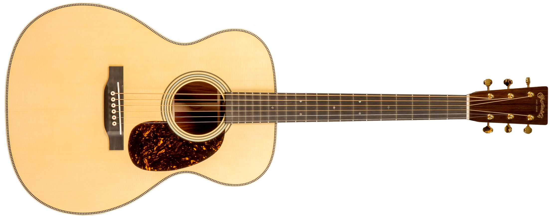 Martin Custom Shop Cs-000-c23035498 Shsc Epicea Cocobolo Eb #2819078 - Natural Aging Toner - Folk guitar - Main picture