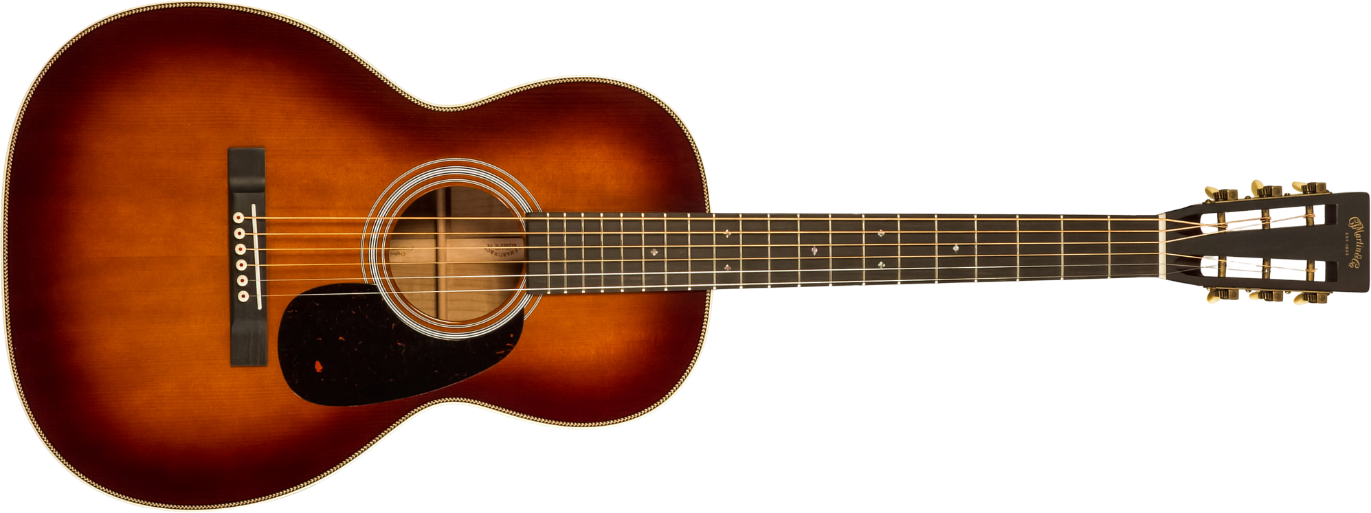 Martin Custom Shop Cs-0012-c2055903 12-fret Shsc Epicea Carpathes / Myrte Eb #2707286 - 1933 Ambertone - Folk guitar - Main picture