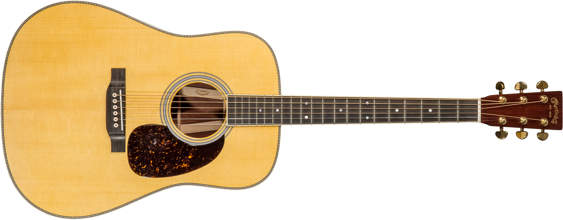 Martin Custom Shop Cs-d-c22025670 Dreadnought Epicea Palissandre Eb #2736835 - Natural Aging Toner - Acoustic guitar & electro - Main picture