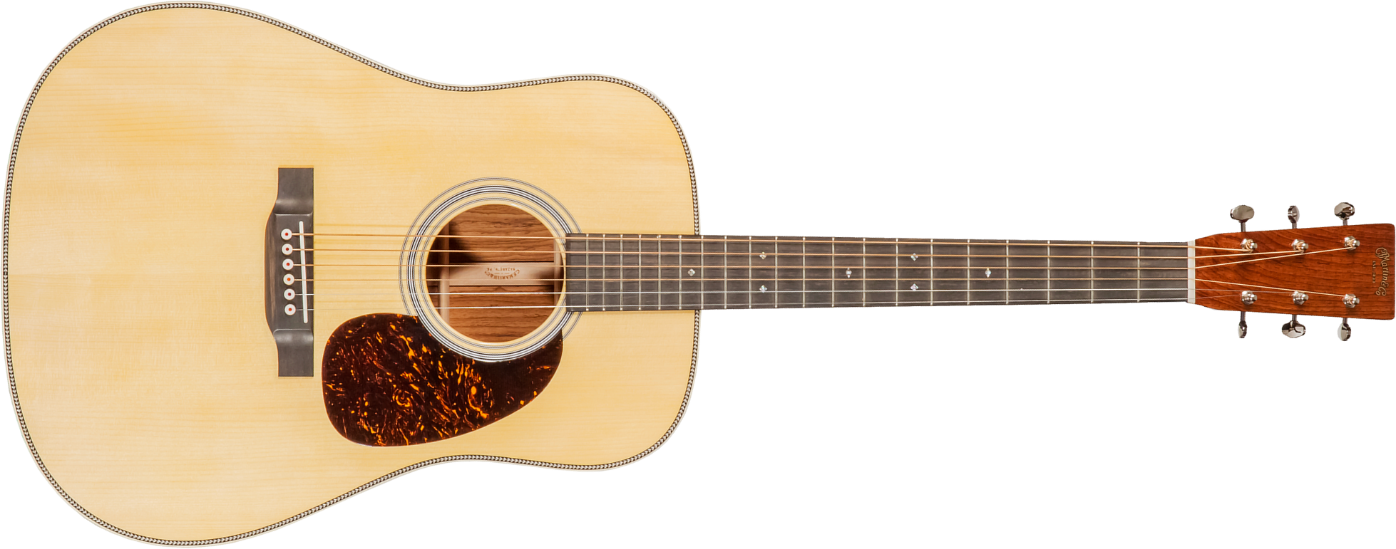 Martin Custom Shop Cs-d-c22025672 Dreadnought Epicea Palissandre Eb #2736837 - Natural Aging Toner - Acoustic guitar & electro - Main picture