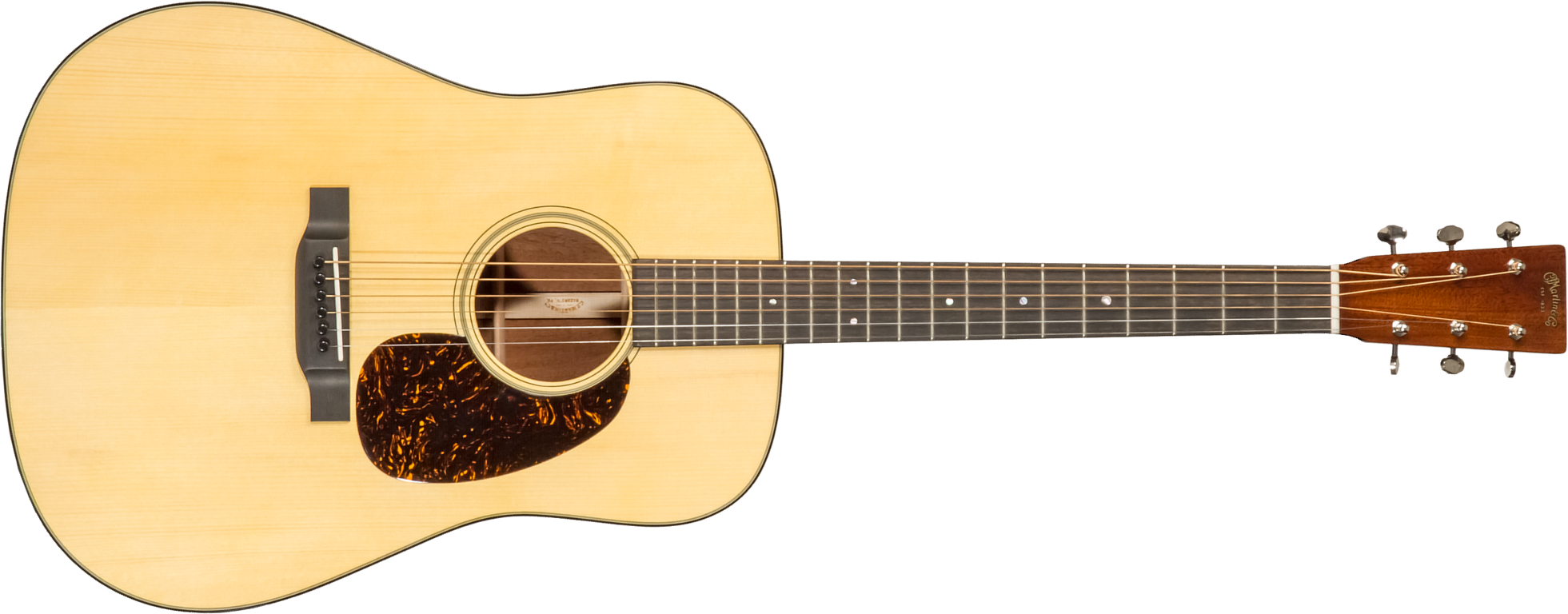Martin Custom Shop Cs-d-c22025676 Dreadnought Epicea Acajou Eb #2736836 - Natural Aging Toner - Acoustic guitar & electro - Main picture