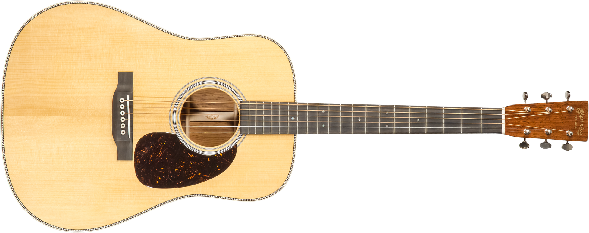 Martin Custom Shop Cs-d-c22034245 Dreadnought Epicea Vts Palissandre Eb #2736833 - Natural Aging Toner - Acoustic guitar & electro - Main picture