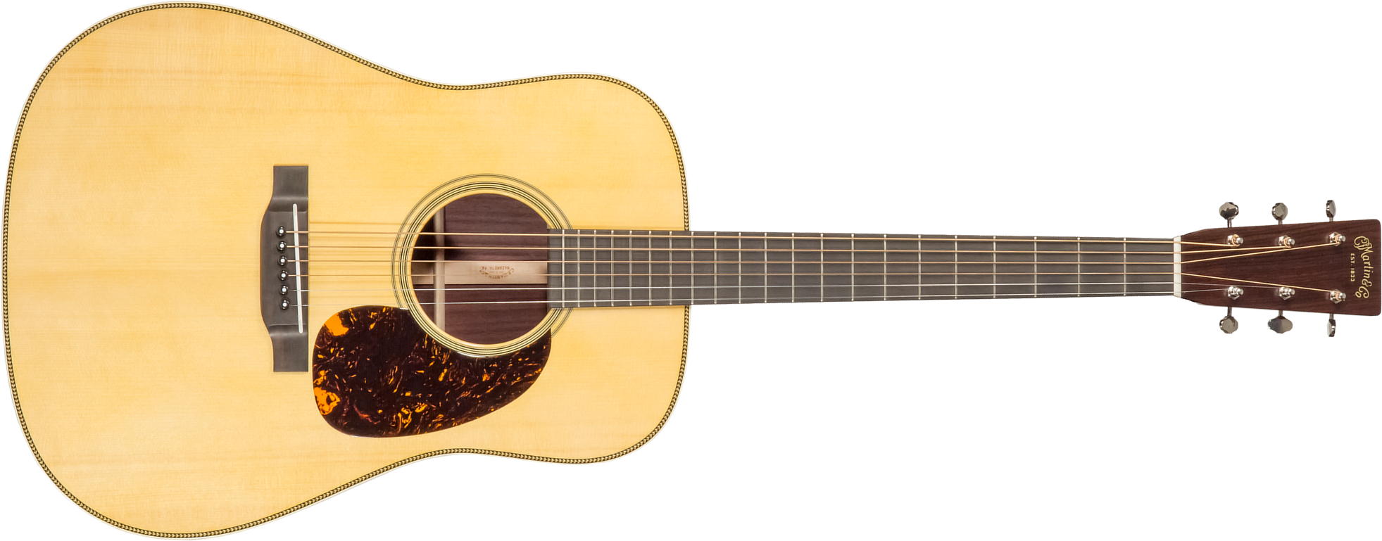 Martin Custom Shop Cs-d-c22054357 Dreadnought Epicea Palissandre Eb #2698129 - Natural Aging Toner - Acoustic guitar & electro - Main picture