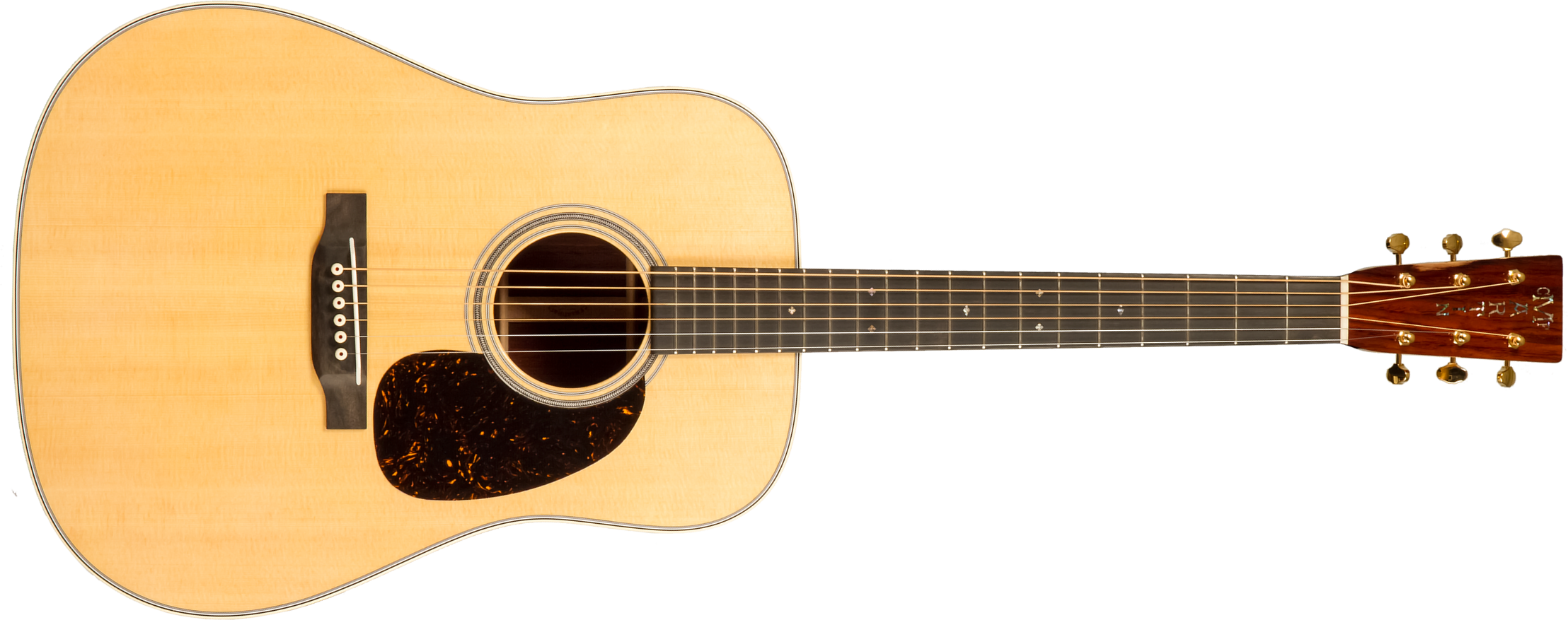 Martin Custom Shop Cs-d-c23035477 Dreadnought Epicea Cocobolo Eb #2819082 - Natural Aging Toner - Folk guitar - Main picture