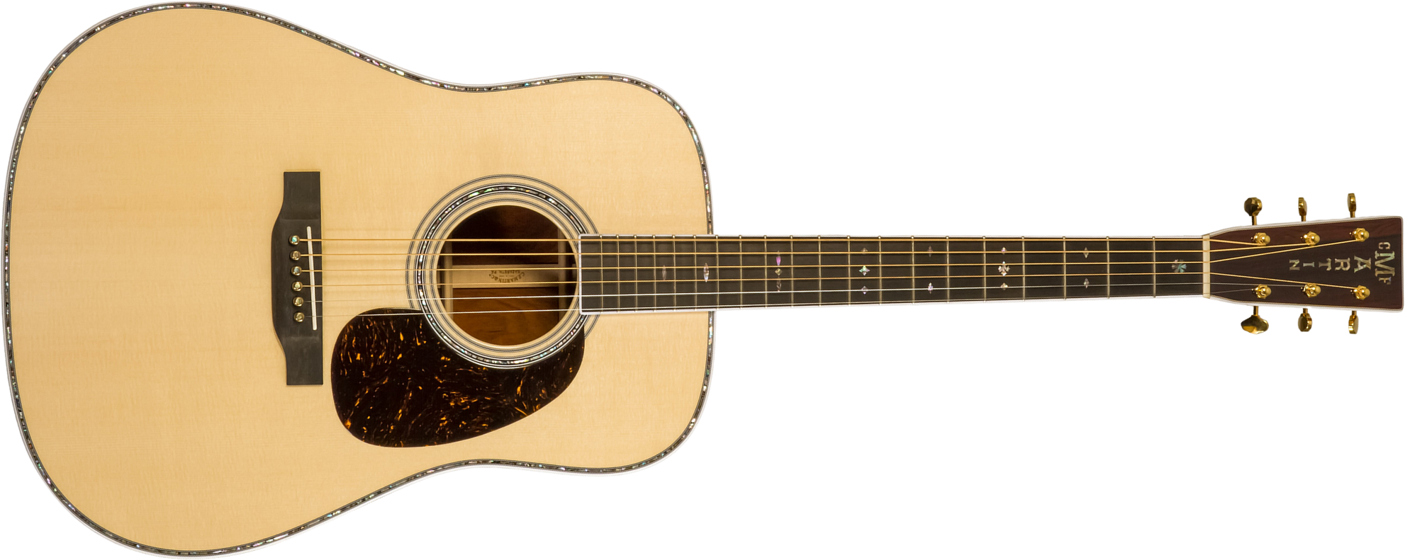 Martin Custom Shop Cs-d-c23036662 Dreadnought Epicea Italien / Cocobolo #2811855 - Natural - Folk guitar - Main picture