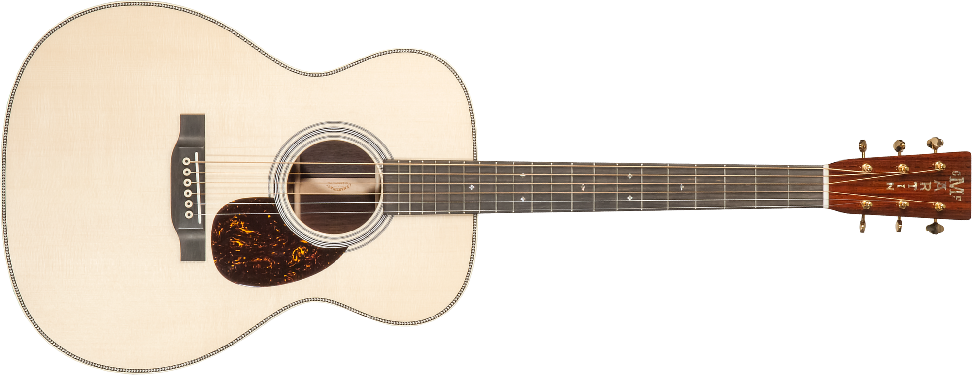 Martin Custom Shop Cs-om-c22025678 Orchestra Epicea Cocobolo Eb #2736832 - Natural Clear - Acoustic guitar & electro - Main picture