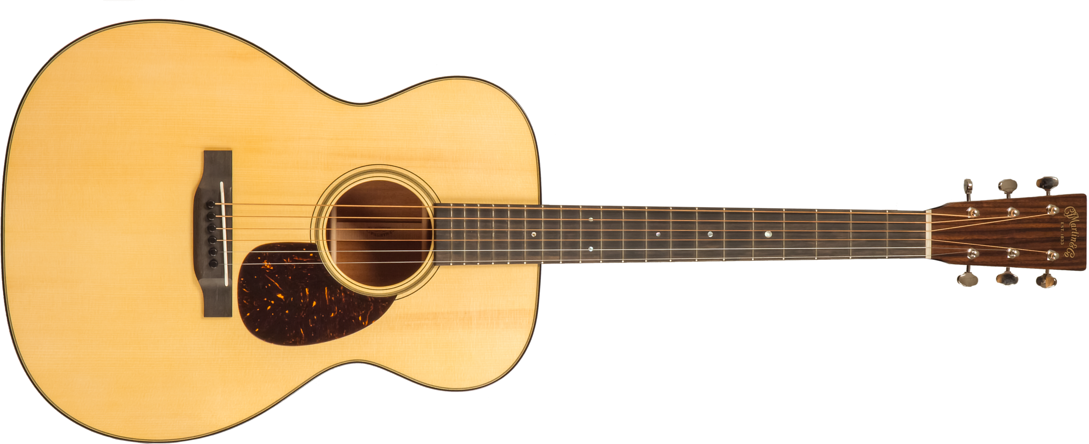 Martin Custom Shop Cs-om-c23035507 Orchestra Epicea Acajou Eb #2816489 - Natural Aging Toner - Folk guitar - Main picture