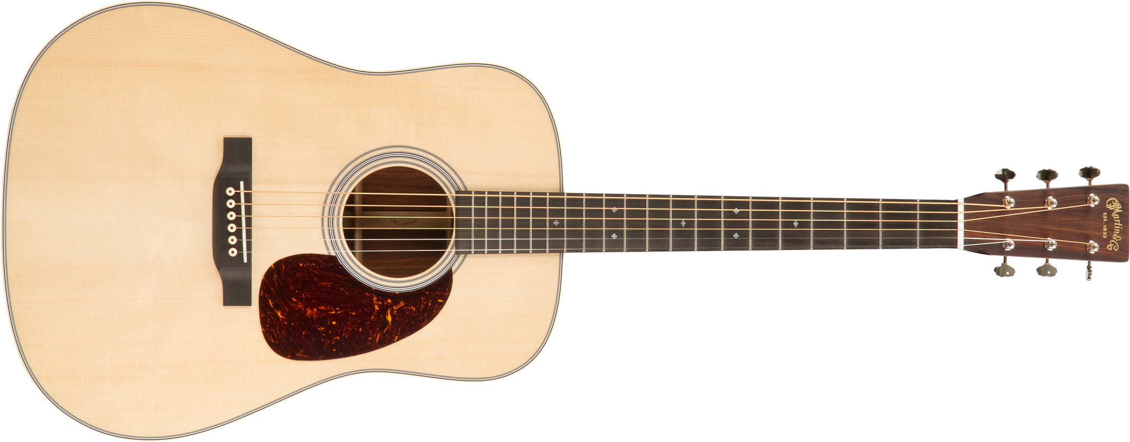 Martin Custom Shop Dreadnought Epicea Adirondack Cocobolo #2375250 - Natural - Acoustic guitar & electro - Main picture