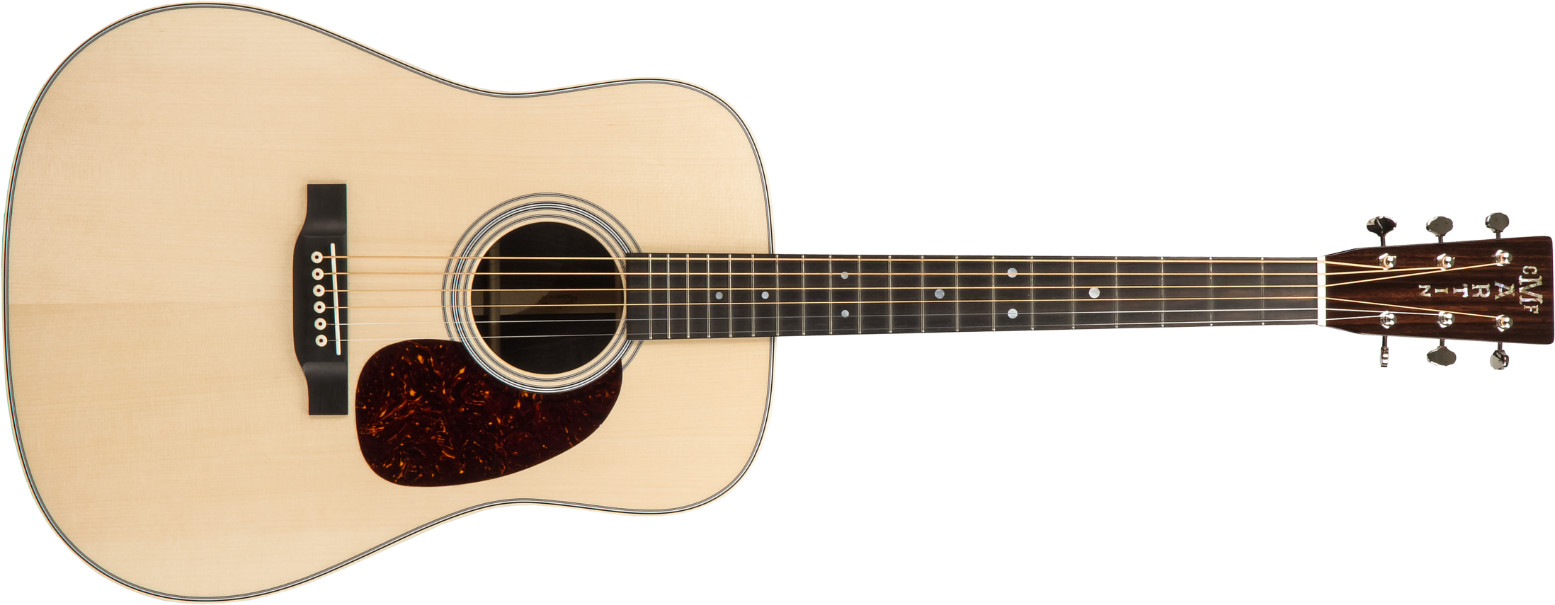 Martin Custom Shop Dreadnought Epicea Rosewood Eb #2375259 - Natural - Acoustic guitar & electro - Main picture