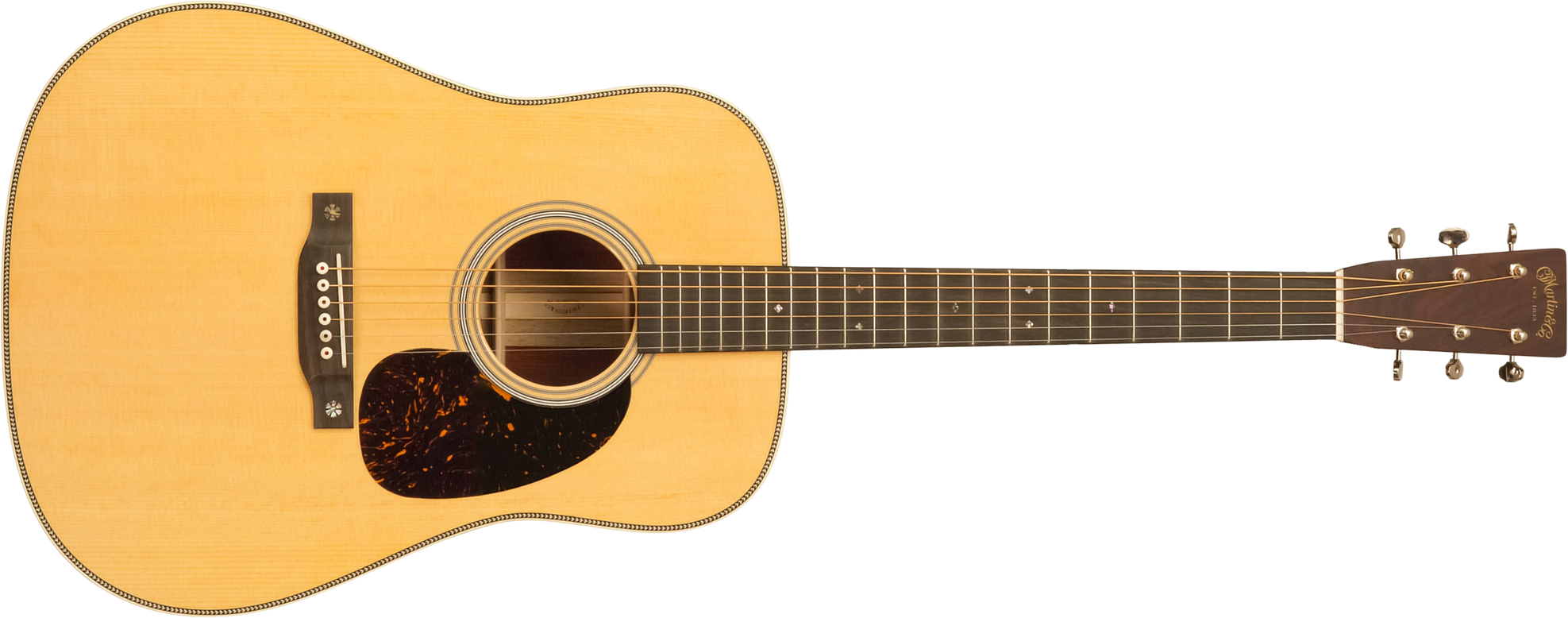 Martin Custom Shop Dreadnought Sitka / Guatemala Rw #2964132 - Natural - Folk guitar - Main picture