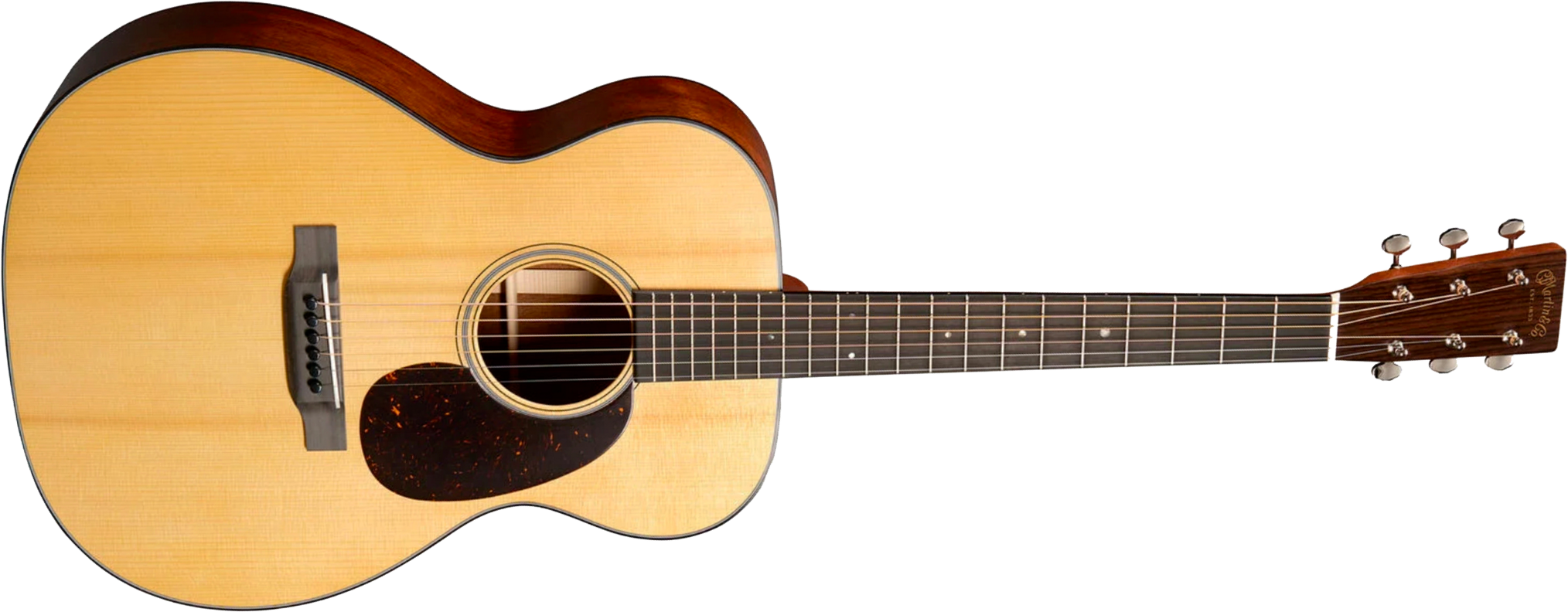 Martin Custom Shop Expert 00018 1937 Sinker Mahogany Epicea Acajou Eb - Acoustic guitar & electro - Main picture