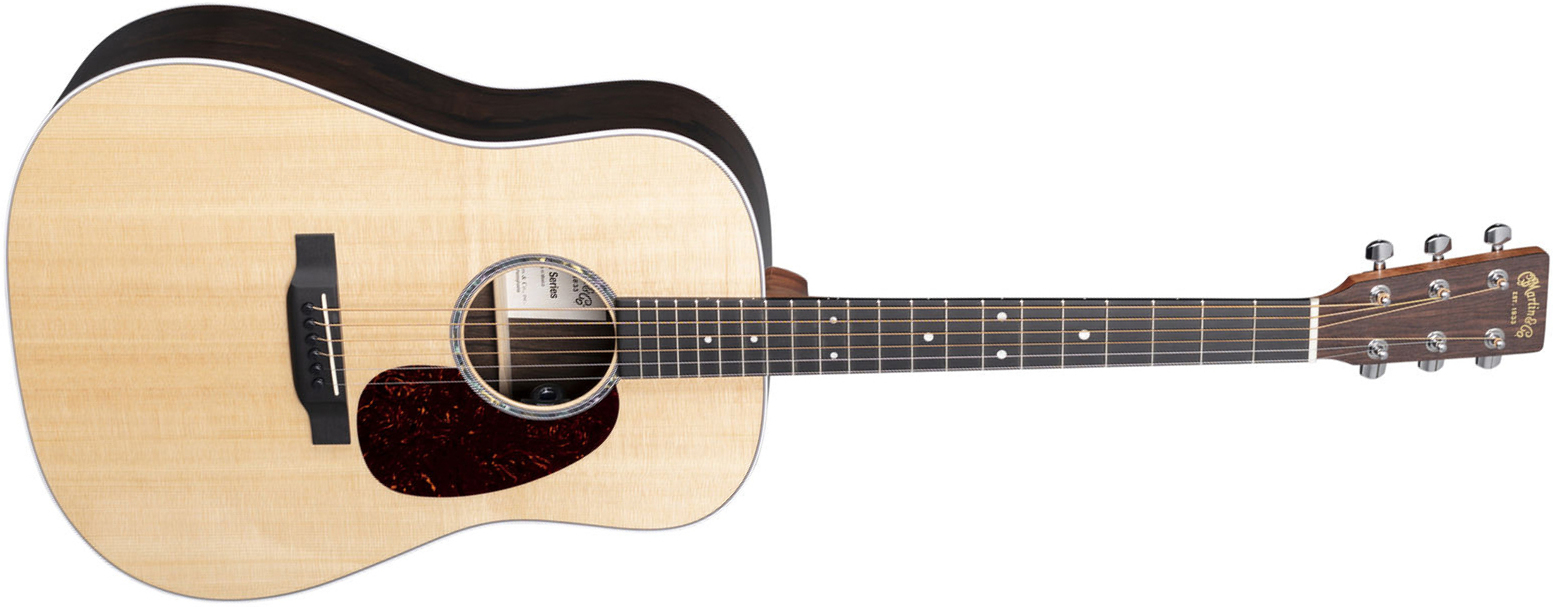 Martin D-13e Road Dreadnought Epicea Ziricote Ric - Natural - Acoustic guitar & electro - Main picture