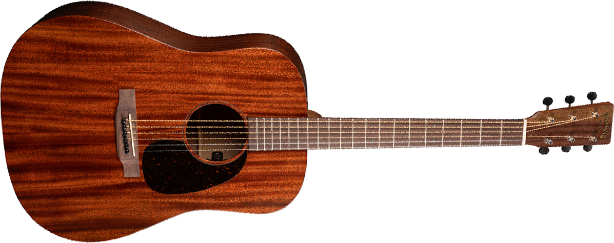 Martin D-15e Dreadnought Acajou Sapele Kat - Natural Satin - Electro acoustic guitar - Main picture