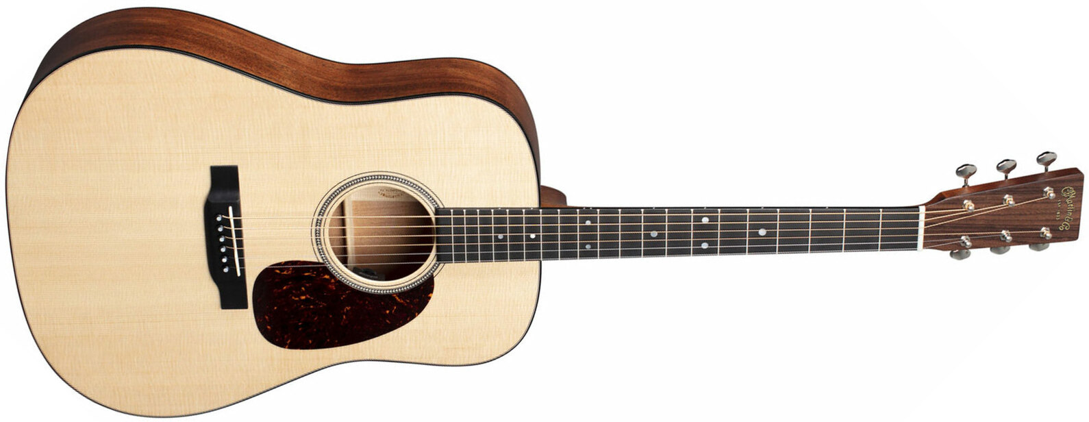 Martin D-16e  Mahogany Dreadnought Epicea Acajou Eb - Natural - Acoustic guitar & electro - Main picture