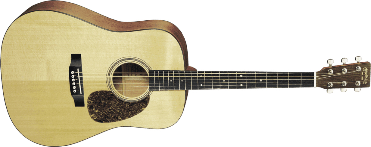 Martin D-16gt Dreadnought Epicea Acajou Ric - Natural Gloss Top - Acoustic guitar & electro - Main picture